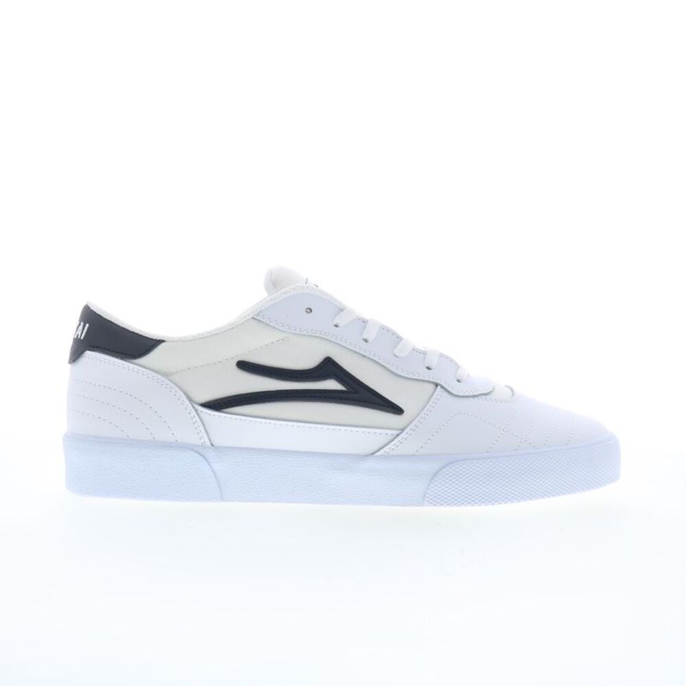 Lakai Mens Cambridge White Shoes (NWT)
